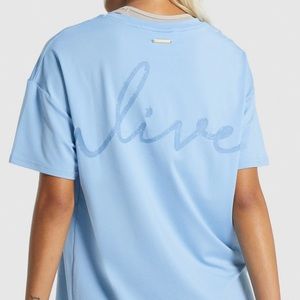 Brand New Gymshark Whitney Oversized Tee